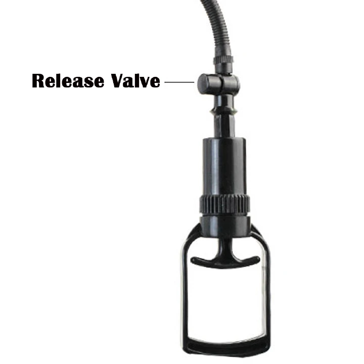 Manual Penis Vacuum Pump Cock Extender Air Pressure Enlarger Device for Male Erection Adult Sex Toy for Men - image 10