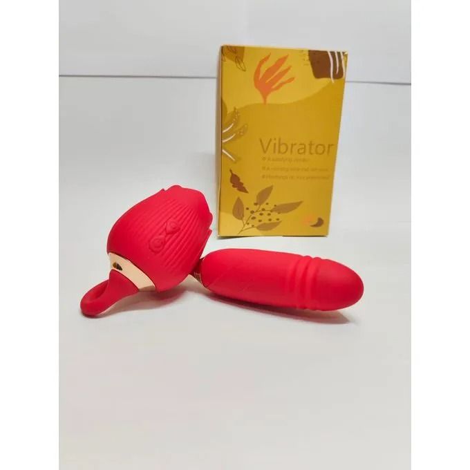G-Spot Vibrator Cli_t Sucking And Thrusting Adult Dildo Sex Toy For Women.. - image 5