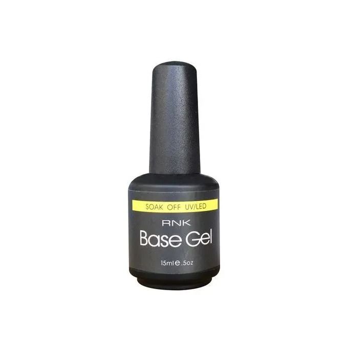 Roniki Soak Off Gel Nail Polish Top Coat & Base Coat- 15ml