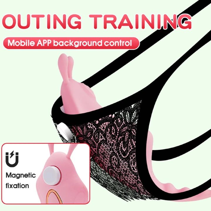 APP Remote Control Vibrator Wearable Wireless Clitoris Stimulator Smart Long Distance Vibrating Panties with Magnetic Clip Mini Bullet Clit Nipples Teaser Silicone Adult Sex Toy for Women Couples - image 3