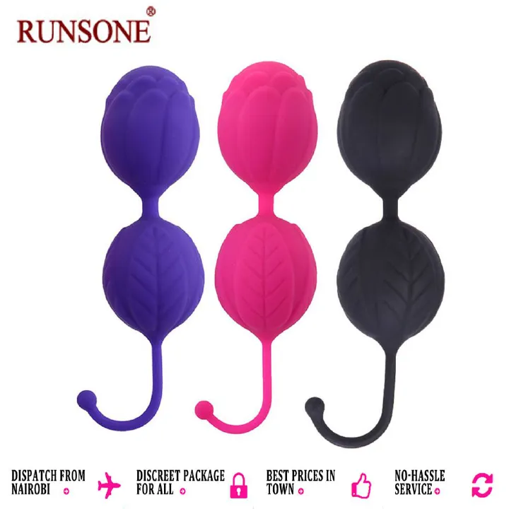 Female Kegel Exercise Ball Smart Ben-Wa Stimulator Vaginal Tight Adult Sex Toys for Puerpera Women Ladies