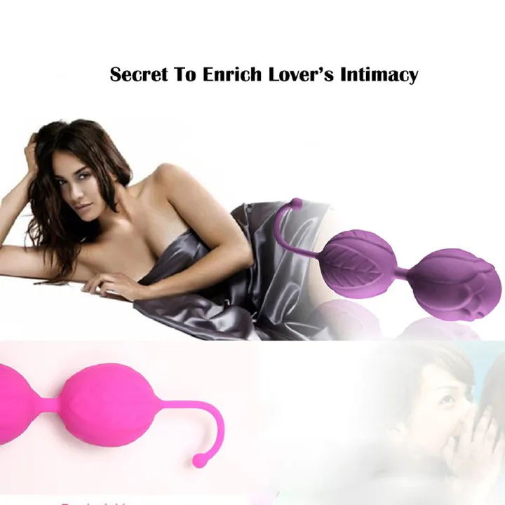 Female Kegel Exercise Ball Smart Ben-Wa Stimulator Vaginal Tight Adult Sex Toys for Puerpera Women Ladies - image 2