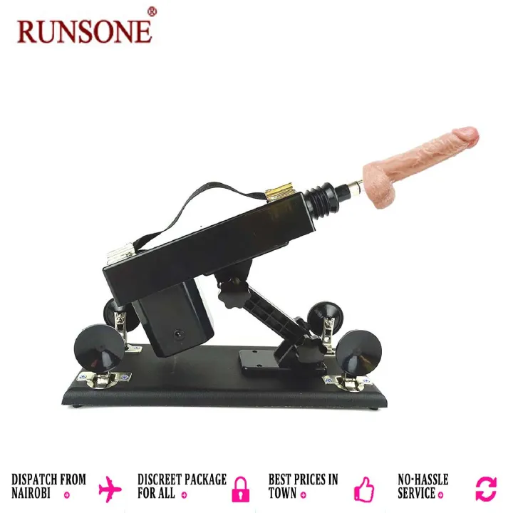 Automatic Fucking Dildo Adult Sex Electric Machine Dimmable Control Stable Massager Love MachineGun Viginal Anal G-Spot Stimulator Realistic Thrusting Powerful Vibrator for Solo Couples Men Women - image 2