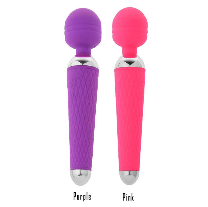 Wand Massager Rechargeable Handheld Cordless Portable Body Vibrator For Women Men Adult Toy for Sex Muscle Relax Valentine Gift Girlfriend Wife - image 14