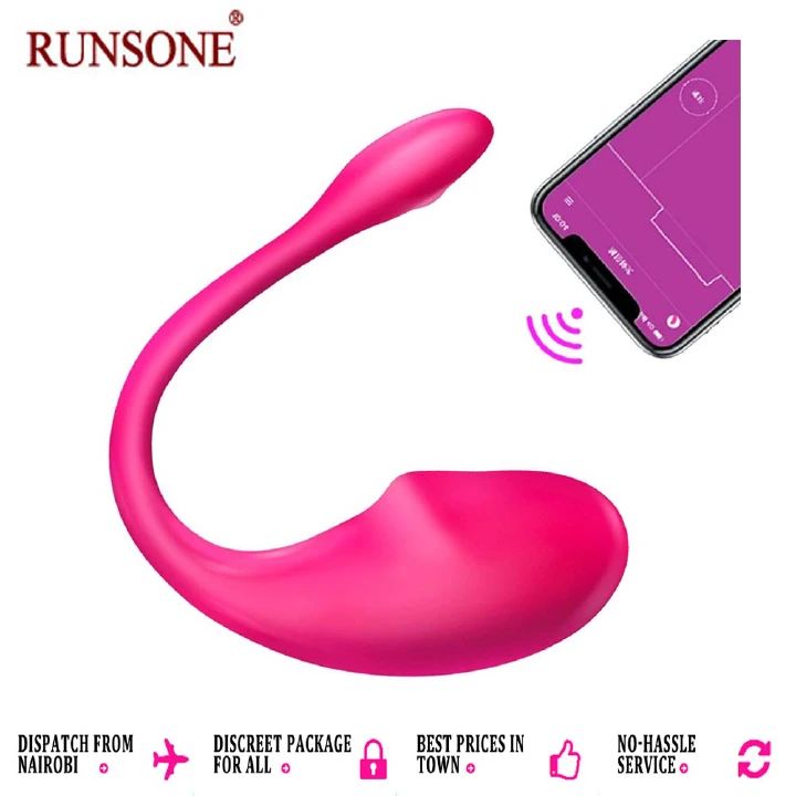 Wearable Wireless Vibrator Basic APP Version Smart Long Distance Remote Control Dildo Kegel Ball Adult Sex Toy for Women - image 8