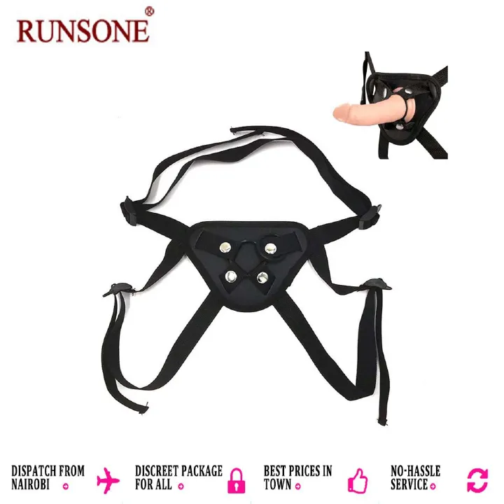 Women Strap-on Harness Adjustable Universal Chastity Belt BDSM Bondage Strap for Suction Cup Dildo Butt Plug Erotic Fetish Adult Sex Toy For Women Lesbian Men Couples ` - image 4