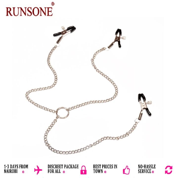 Adjustable Nipple Labia Clamps Fetish Nipples Teasers Adult Toys Breast Clit Adult Sex Toy For Women - image 10