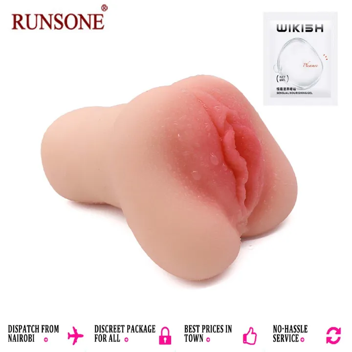 New 500g Male Realistic Masturbator Airplane Cup Free Lubricant Gel 3D Vagina Pocket Pussy Penis Massage Passion Toy Blowjob Masturbation Love Doll Flashlight Jerkoff Stroker Adult Sex Toys For Men - image 10