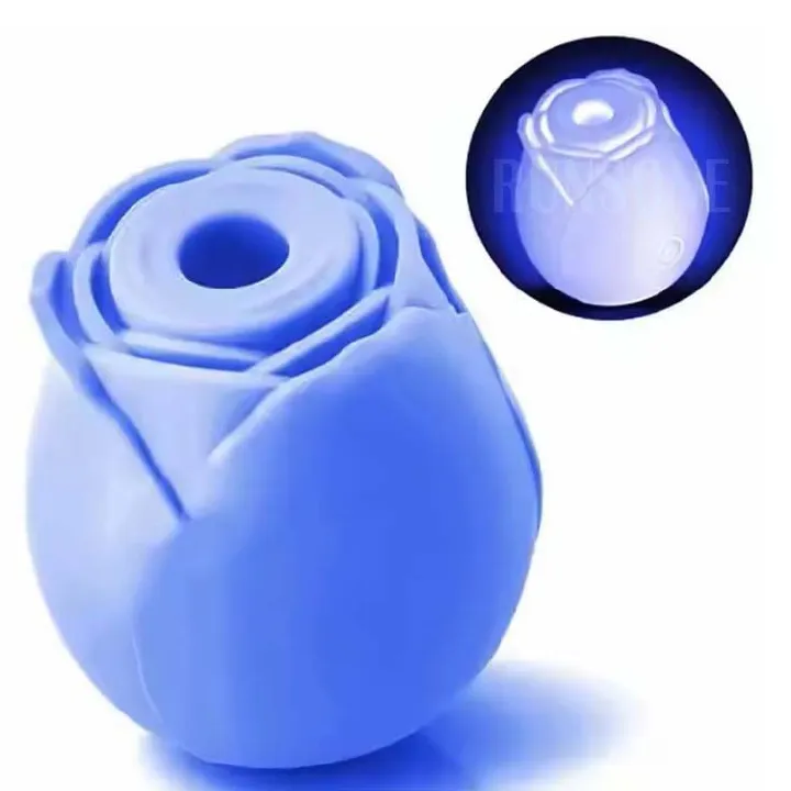 Women Rose Clitoris Sucking Vibrator Nipples Sucker Oral Stimulator Powerful Waterproof Rechargeable Adult Compact Foreplay Sex Toy Mini Massager Gift For Girlfriend Wife - image 10