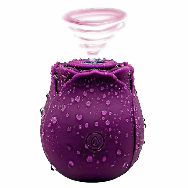 Women Rose Clitoris Sucking Vibrator Nipples Sucker Oral Stimulator Powerful Waterproof Rechargeable Adult Compact Foreplay Sex Toy Mini Massager Gift For Girlfriend Wife - image 9