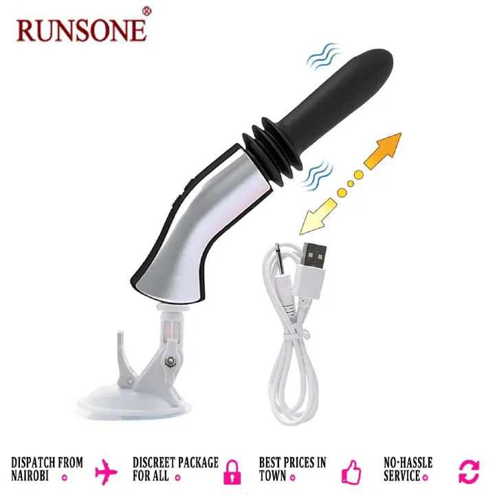 Upgraded Handsfree Automatic Fucking Vibrator Smooth Shaft Handhold Wireless Anal Stimulation Sex Machine Love Toys for Women Lesbian Couple - image 15