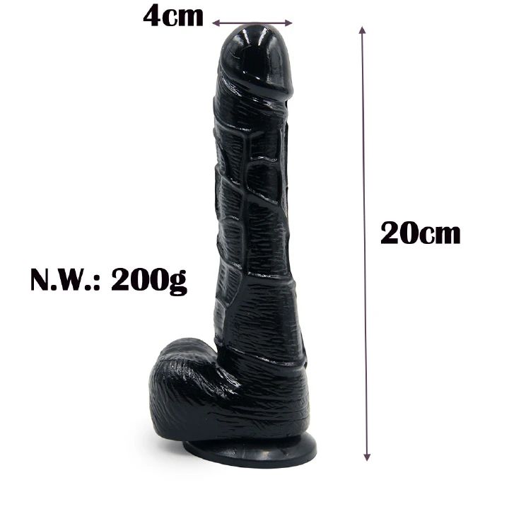 Big Realistic Silicone Dildo Monster Cock and Balls Dong Adult Sex Toys for Women Perfect Christmas Gift for Girlfriend Wife - image 3