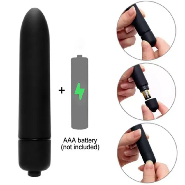 Bullet Vibrator 10 Function G Spot Female Vibrator Vagina Sex Toy