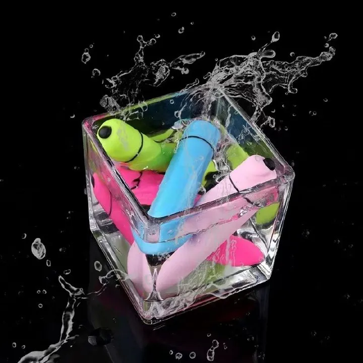 Bullet Vibrator 10 Function G Spot Female Vibrator Vagina Sex Toy