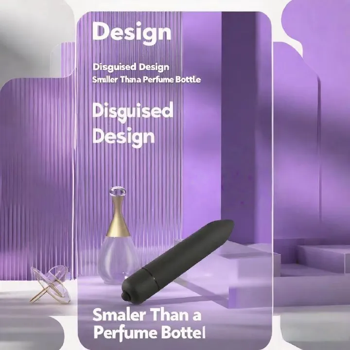 Bullet Vibrator 10 Function G Spot Female Vibrator Vagina Sex Toy