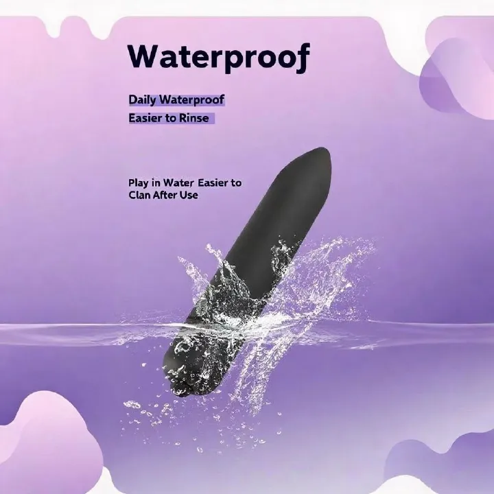 Bullet Vibrator 10 Function G Spot Female Vibrator Vagina Sex Toy