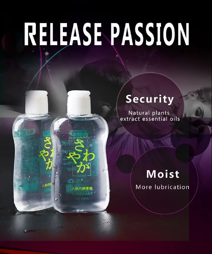 215ML SiYi Sex Lubricant Water Based Lubricant Sex Lube Adult Toys for Sex en Valentine Gift