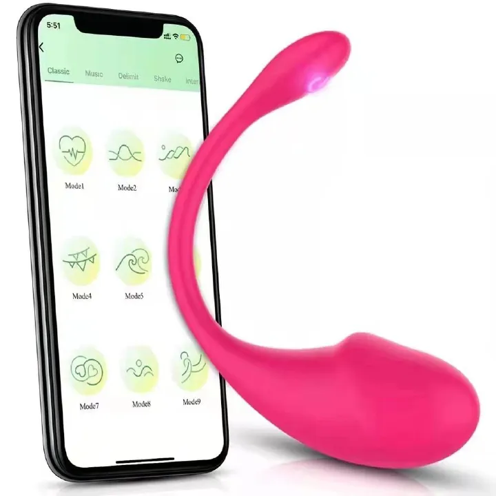 APP wireless tadpole remote control vibrator for women Sex Toys wearing vibration massage masturbator G-spot silent shock adult sexual climax toy vibrating clitoris backyard stimulation masturbator - image 13