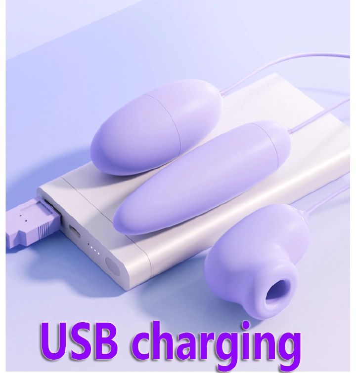 New arrivals Sex Products Massage Vibrator Sex Toys For Ladies 3 vibrating eggs + suck USB interface Console Toys Adult Toys & Games - image 17