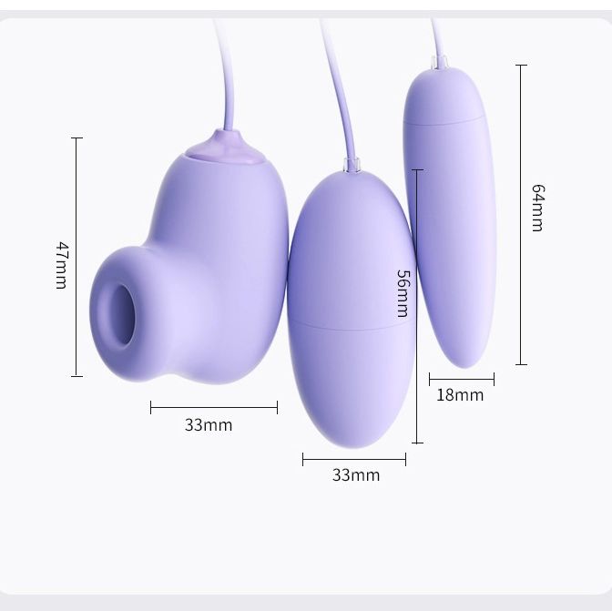 New arrivals Sex Products Massage Vibrator Sex Toys For Ladies 3 vibrating eggs + suck USB interface Console Toys Adult Toys & Games - image 19