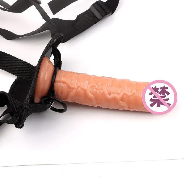 Strap-on Dildo Realistic Dildo with Wearable,Strap Harness Adult Sex Toy Suction Cup for Couple Pegging Women Lesbian Silicone Dildo for Sex Gift - image 2