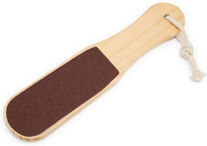 Quality Wooden Foot File Double Sided Foot Callus Remover for Women and Men Foot Care Pedicure Metal Surface Tool to Remove Hard Skin Foot And Hand Care