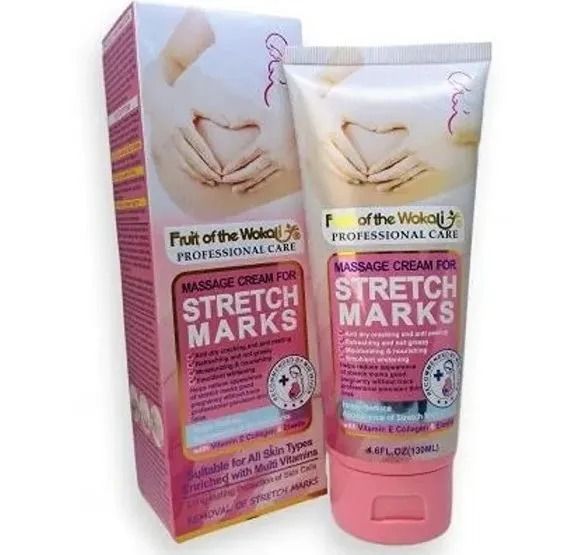 Fruit Of The Wokali Stretch Marks Remover Cream -130ML