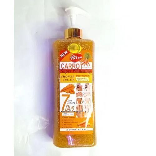 VEET GOLD Carrot Super Whitening Shower Cream - 1000ml