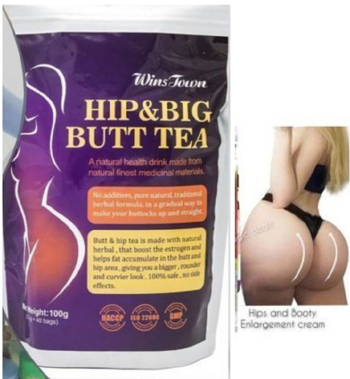 Wins Town upgraded version Hip & Big Butt Enhancement Tea -150g