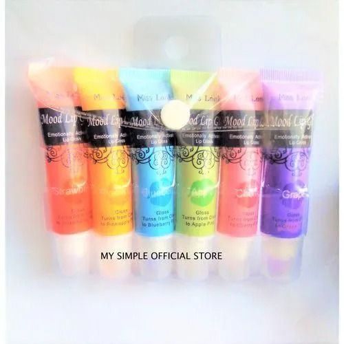 Miss Look Mood Lip Gloss (6pcs)