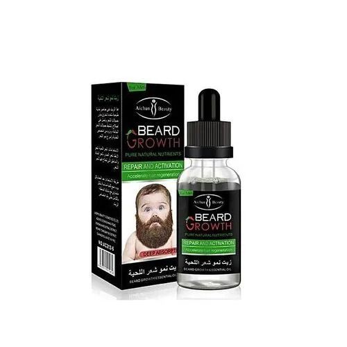 Aichun Beauty Beard Growth Oil, Beard Repair and Activation Oil