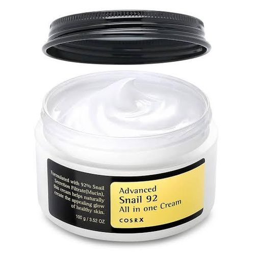 Cosrx Advanced Snail 92 All In One Cream , Moisturizer enriched With 92% Snail Mucin