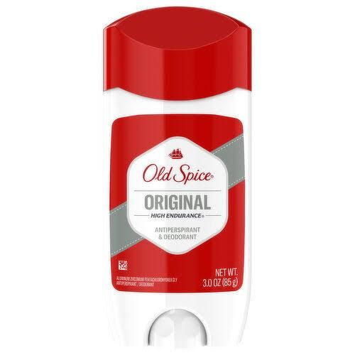 Old Spice 24hrs Original High Endurance Long Lasting Deodorant Stick For Men