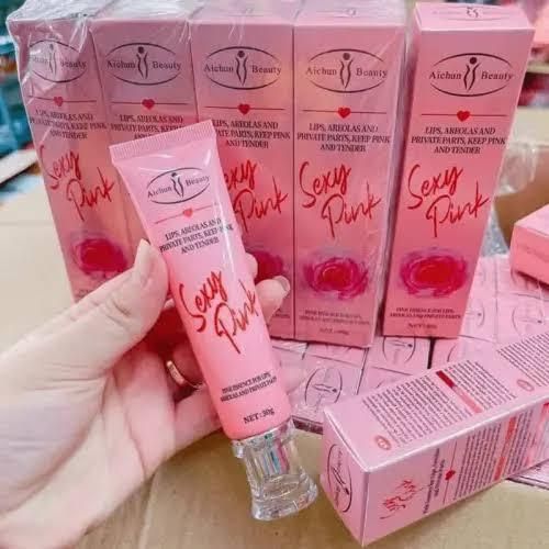 Aichun Beauty Sexy Pink Essence For Lips Areolas Private Parts