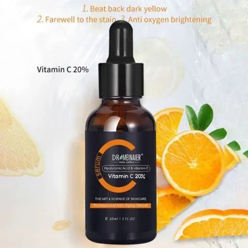 DR MEINAIER Vitamin C Face Serum Hyaluronic Acid & Vitamin E -30ml