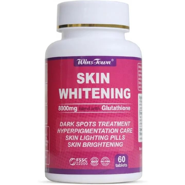 Daynee Skin Whitening Pills - Clears Dark Spot Glutathione Whitening Pills - Dark Spots & Acne Scar Remover - 5000g - Made in USA - Vegan Skin Bleaching Pills with Anti-Aging & Antioxidant Effect