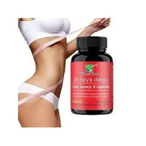 28 Days Detox Flat Tummy Capsule Herbal Capsule for Body Detoxing, Burning Belly Fat & Weight Loss