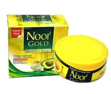 Noor Gold Spots, Wrinkles, Pimples Clearing Beauty Cream