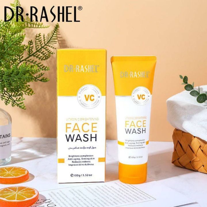 Dr. Rashel Vitamin C Brightening Face Wash Facial Care