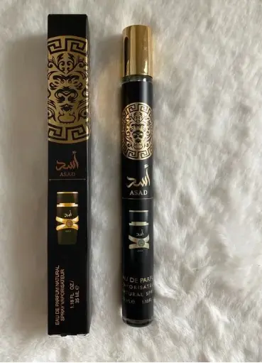 1pc ASAD Pen perfume 35ml Travel Perfume Sweet & Fresh Long-Lasting Fragrance for Men & Women (Lattafa Perfumes: Yara, Asad, Mayar / Khamrah/ Woman trillion)