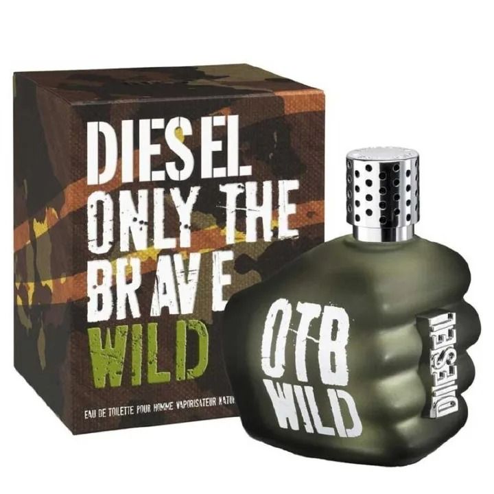 Only The Brave Wild cologne for Men by Diesel