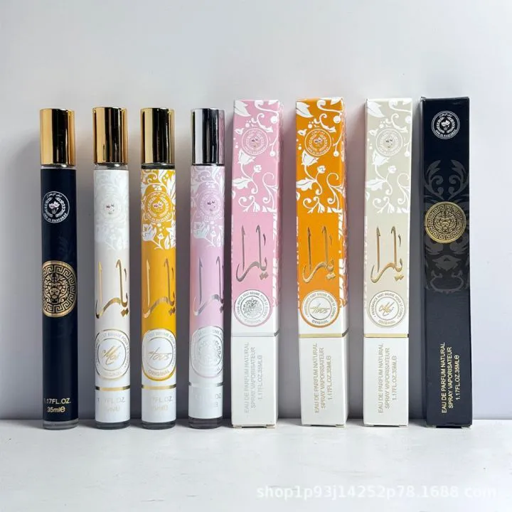 OFFER! OFFER! 1pc 35ml YARA PINK/ASAD/ YARA ORANGE/ YARA WHITE Travel Perfume – Sweet & Fresh Long-Lasting Fragrance for Men & Women (Lattafa Perfumes: Yara, Asad)