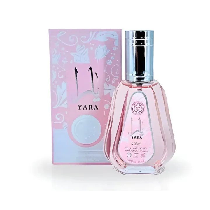 Yara Pink 50ml Long-Lasting Mini Perfume - Elegant & Cool Fragrance Gift for Her, Perfect for Special Occasions
