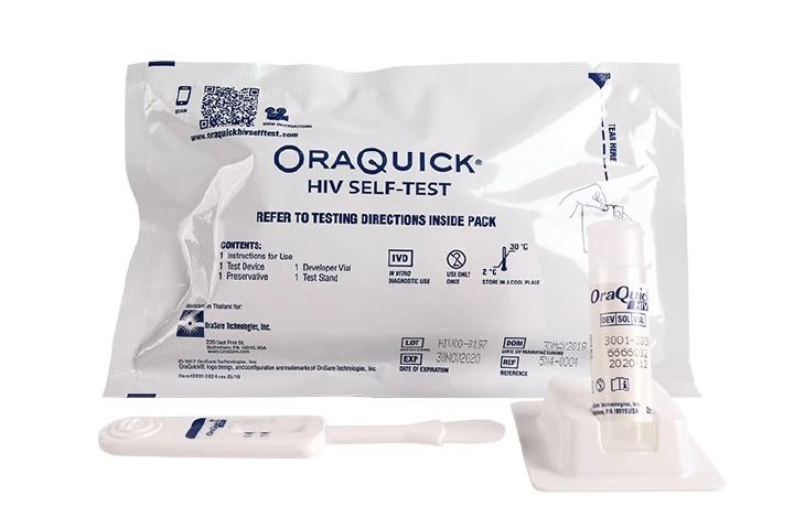 Oraquick Generic Oraquick HIV Self-Test Kit