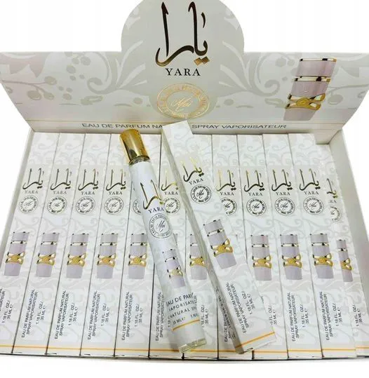Yara Moi Eau De Parfum 35ML/1.18Floz Mini Pocket Spray 1pc By Lattafa Yara Moi Travel-sized Perfume Fragrance Suitable for Women