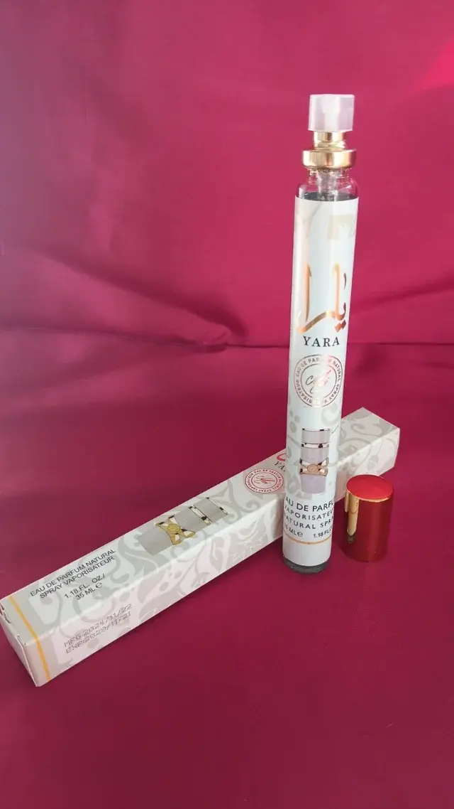 Yara Moi Eau De Parfum 35ML/1.18Floz Mini Pocket Spray 1pc By Lattafa Yara Moi Travel-sized Perfume Fragrance Suitable for Women