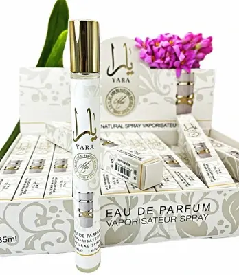 Yara Moi Eau De Parfum 35ML/1.18Floz Mini Pocket Spray 1pc By Lattafa Yara Moi Travel-sized Perfume Fragrance Suitable for Women