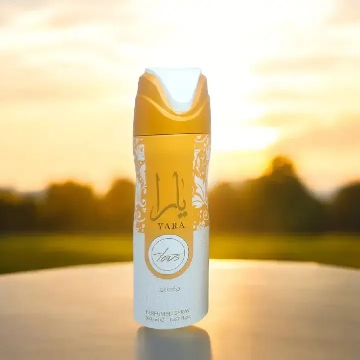 OFFER!! Yara Tous Perfumed Spray 200 ml / 6.7 Fl .oz Unisex by Lattafa