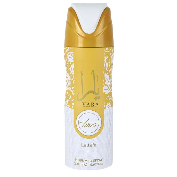 OFFER!! Yara Tous Perfumed Spray 200 ml / 6.7 Fl .oz Unisex by Lattafa