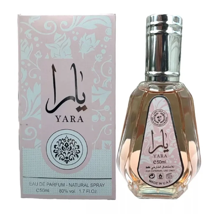Yara Pink 50ml Long-Lasting Mini Perfume - Elegant & Cool Fragrance Gift for Her, Perfect for Special Occasions 50ML